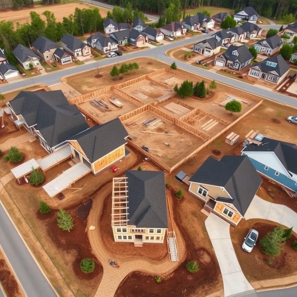 Chastain Subdivision